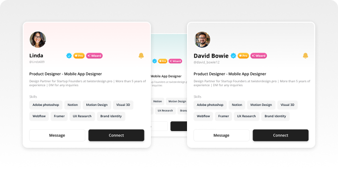 AI profile-based matching