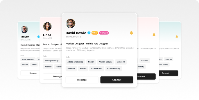 AI profile builder